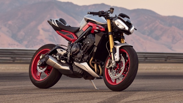 Triumph Street Triple 765 RX Triumph Street Triple 765 RX