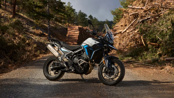 Triumph Tiger 900 arctic Triumph Tiger 900 arctic