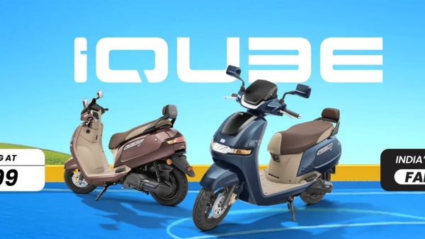 Top 5 EV Two-Wheele Sales April 2026