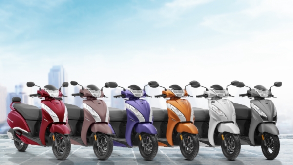 TVS Jupiter 125 Vs Yamaha Fascino 125 Hybrid TVS Jupiter 125 Vs Yamaha Fascino 125 Hybrid