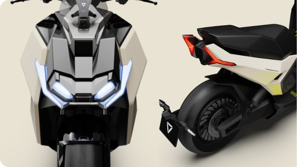 Ultraviolette Tesseract Electric Scooter