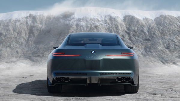 Vision BMW Alpina
