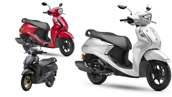 TVS Jupiter 125 Vs Yamaha Fascino 125 Hybrid TVS Jupiter 125 Vs Yamaha Fascino 125 Hybrid