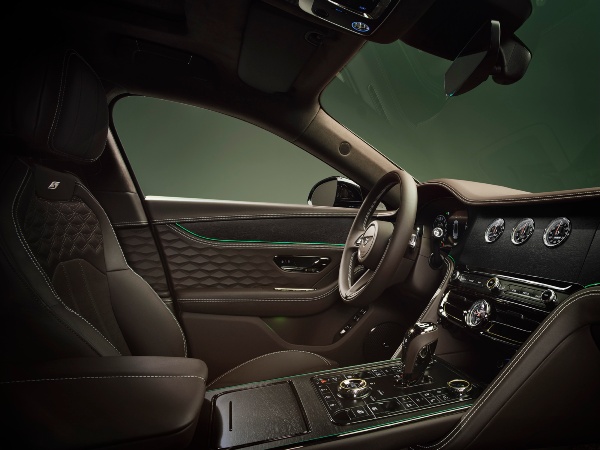 Bentley Flying Spur S interior