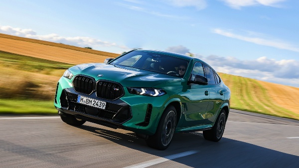 BMW X6 M60i