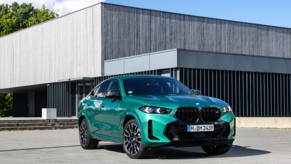 2026 BMW X6 M60i