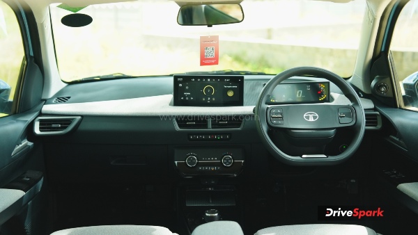 2026 Tata Tiago Review cmg interior