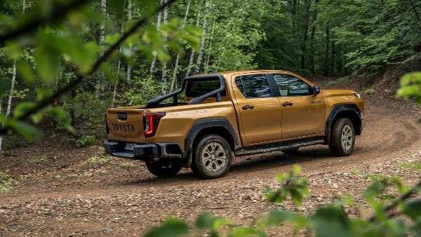 Ninth-Gen Toyota Hilux