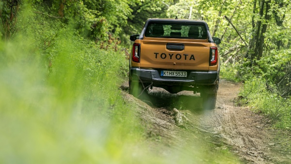 Ninth-Gen Toyota Hilux