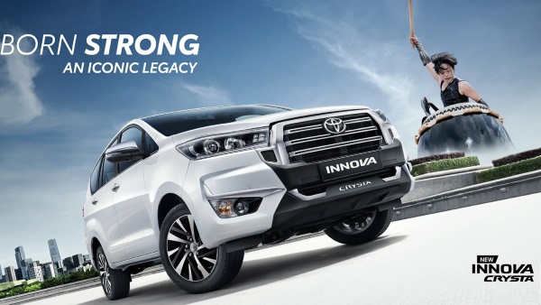 2026 Toyota Innova Crysta Launched