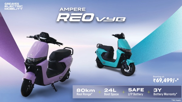Ampere Reo Vyb Launched Ampere Reo Vyb Launched