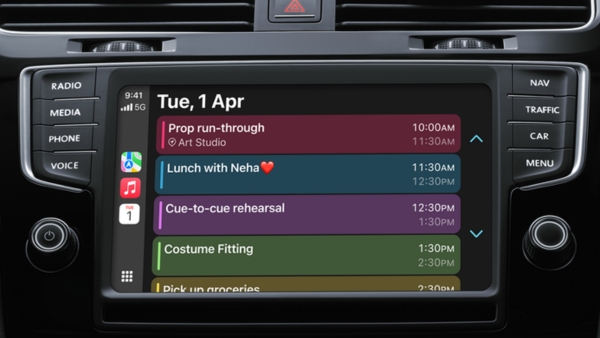 Apple CarPlay iOS 27 Apple CarPlay iOS 27