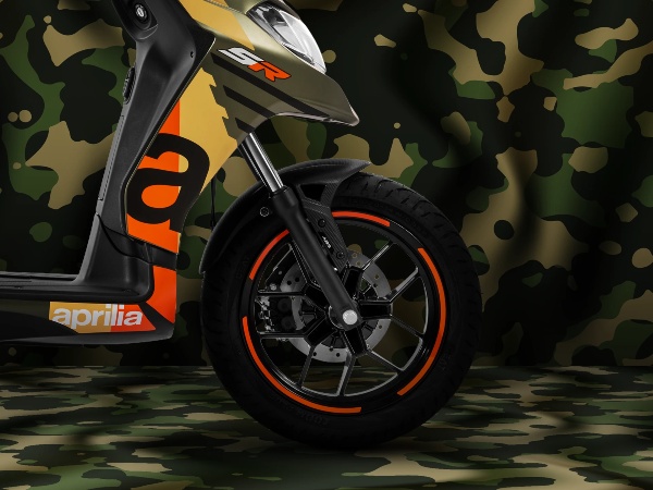 Aprilia SR125 tribute edition