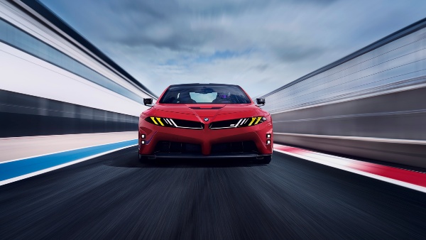 BMW M Concept Neue Klasse