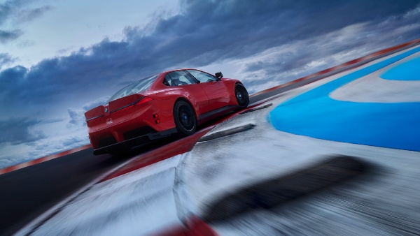 BMW M Concept Neue Klasse