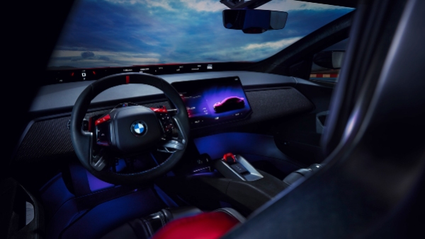 BMW M Concept Neue Klasse