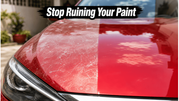 Car Washing Mistakes: How to Prevent Paint Damage, Swirl Marks, and Keep Your Car Looking New