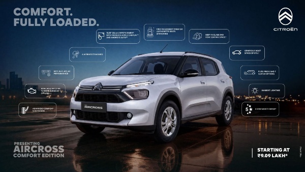 Citroen Aircross Comfort Edition