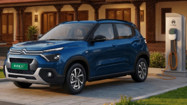 2026 Citroen eC3X Launched 2026 Citroen eC3X Launched