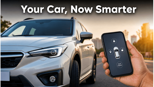 Connected Car Apps: How Smart Technology is Transforming Driving in India 2026