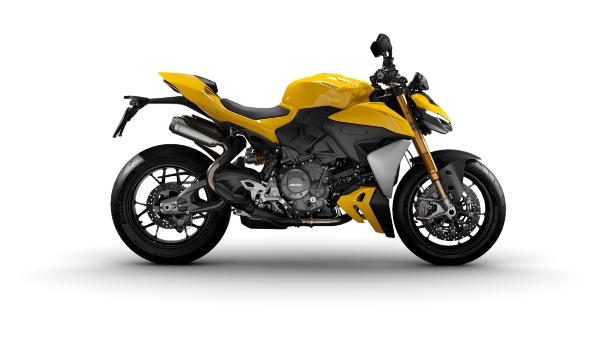Ducati Streetfighter V2 S Ducati Yellow