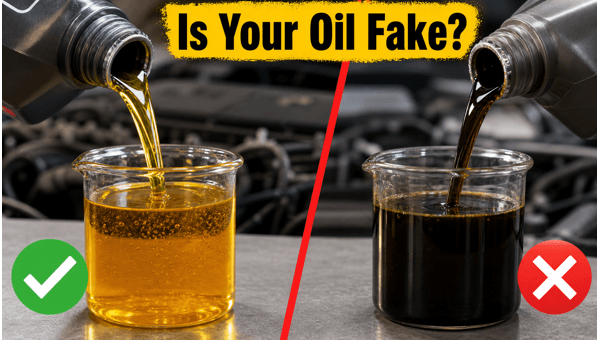 Fake Engine Oil: How to Identify Counterfeit Lubricants and Protect Your Car Engine in 2026