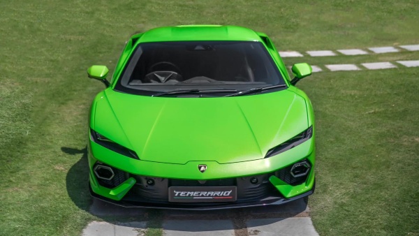 Lamborghini Delivers First Temerario In India