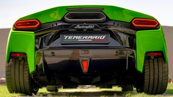 Lamborghini Delivers First Temerario In India
