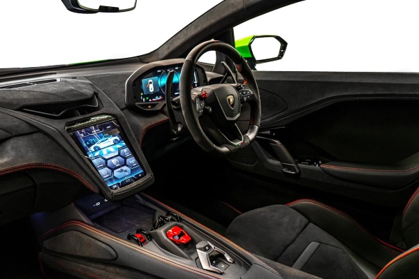 Lamborghini Delivers First Temerario In India