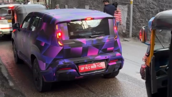 Honda 0 Alpha EV Spied