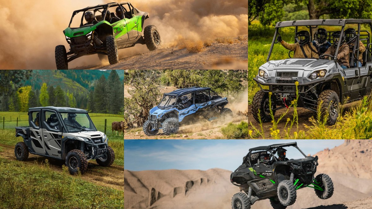 Kawasaki Side-By-Side Range Launched: Prices Start At Rs 38 Lakh - Litre Class Off-Road Hooligans