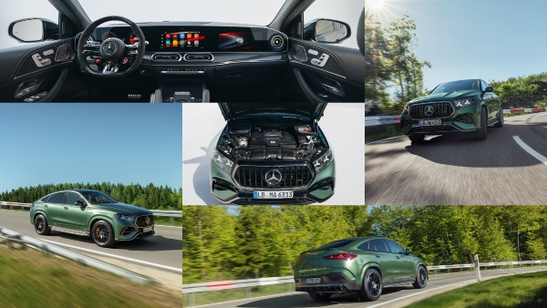 Mercedes-AMG GLE 63 S Facelift Revealed Mercedes-AMG GLE 63 S Facelift Revealed