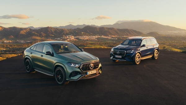 Mercedes-AMG GLE 63 S GLS 63 Facelifts Revealed Mercedes-AMG GLE 63 S GLS 63 Facelifts Revealed