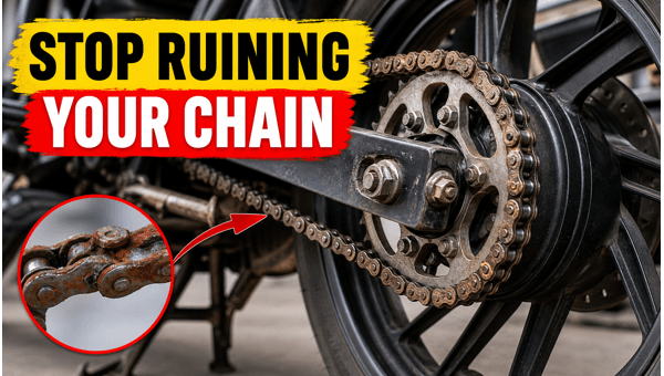 Motorcycle Chain Maintenance Guide: Simple Steps to Boost Performance and Save Money in 2026