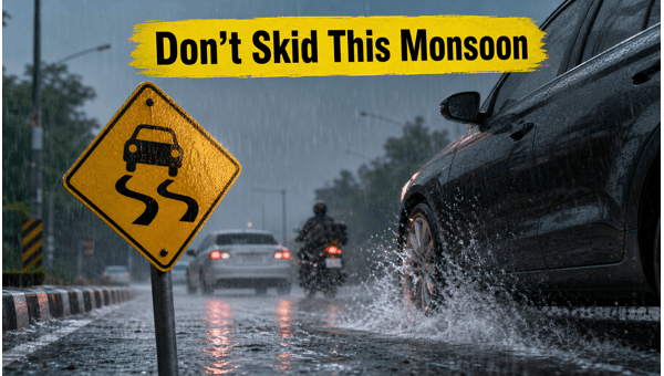 Motorcycle Monsoon Safety: Essential Tips to Prevent Skidding and Hydroplaning on Wet Roads Motorcycle Monsoon Safety: Essential Tips to Prevent Skidding and Hydroplaning on Wet Roads