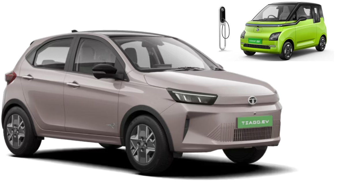 New Tata Tiago EV Vs MG Comet EV: Which Budget EV Delivers Better Value In 2026?