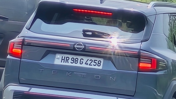 Nissan Tekton Rear Design
