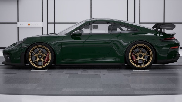 Porsche 911 GT3 Launched