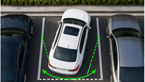 Reverse Parking Guide: Master Steering Reference Points and Mirror Techniques for Perfect Parking Reverse Parking Guide: Master Steering Reference Points and Mirror Techniques for Perfect Parking