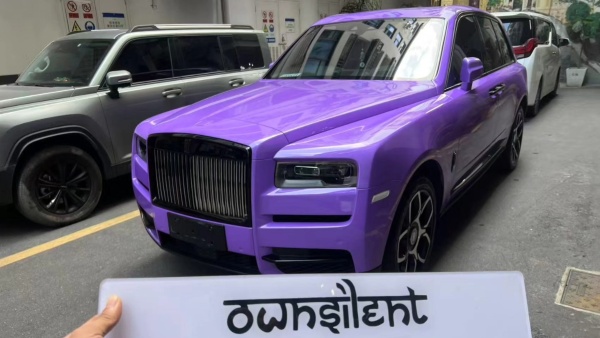 Rolls-Royce Cullinan Series II Conversion Kit Rolls-Royce Cullinan Series II Conversion Kit