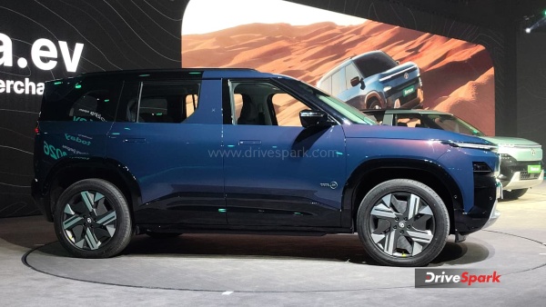 Tata Sierra EV Launched