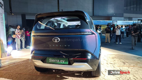 Tata Sierra EV Launched