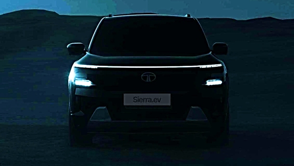 Tata Sierra EV teased