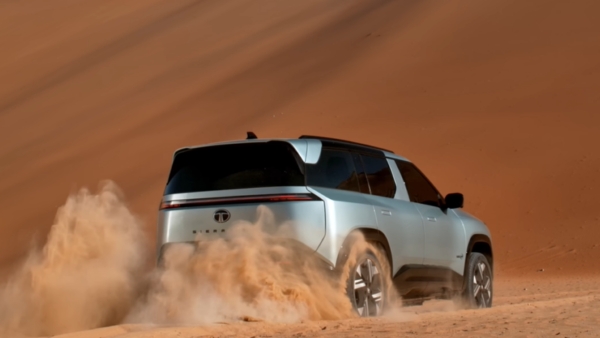 Tata Sierra EV Tata Sierra EV