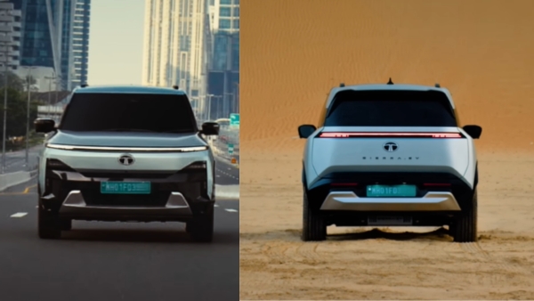 Tata Sierra EV Tata Sierra EV