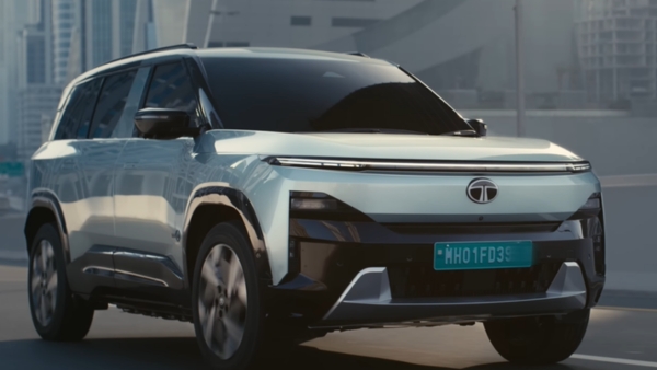 Tata Sierra EV Tata Sierra EV