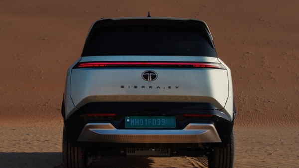 Tata Sierra EV Launch
