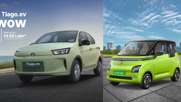 New Tata Tiago EV Vs MG Comet EV