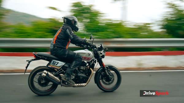 Triumph Tracker 400 Review