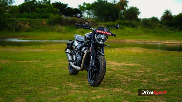 Triumph Tracker 400 Review